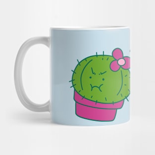 Cactus and Cupcake No Mug